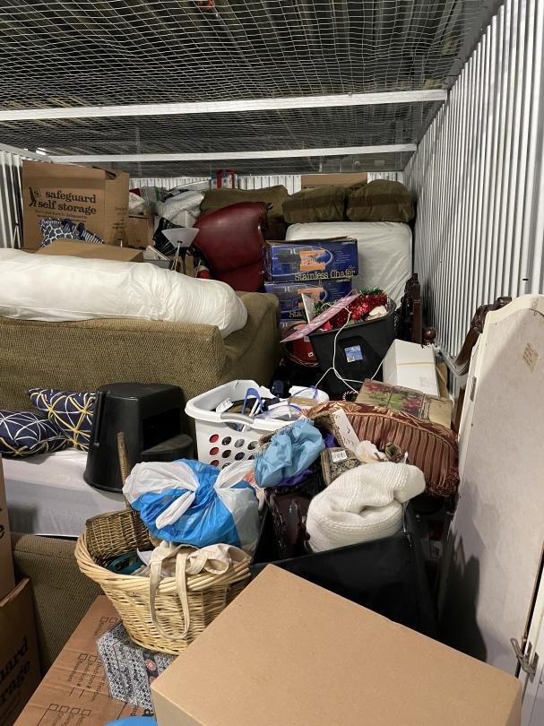 Storage Unit Auction in Seffner, FL at Safeguard Self Storage Seffner